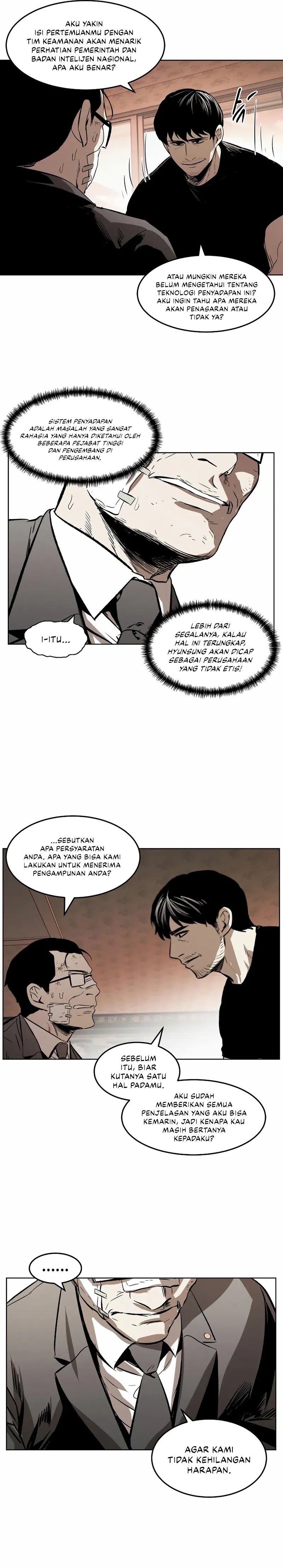 The Invincible Man Chapter 38 Gambar 15