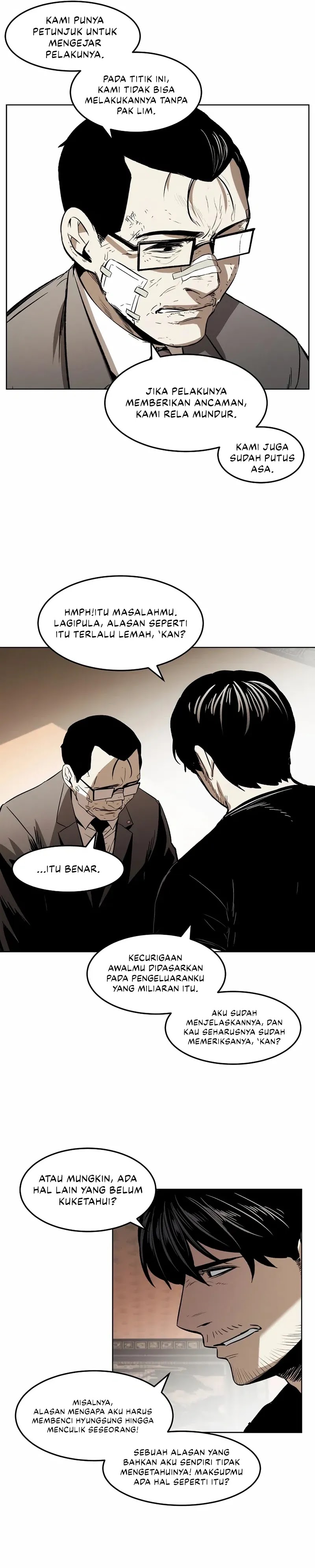 The Invincible Man Chapter 38 Gambar 16