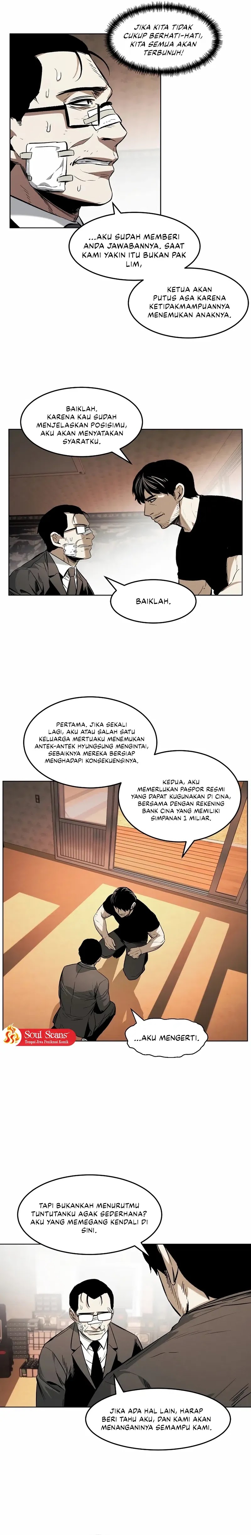 The Invincible Man Chapter 38 Gambar 17