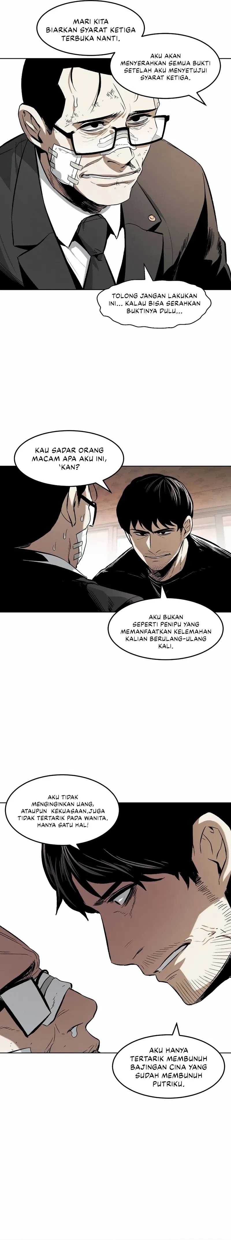 The Invincible Man Chapter 38 Gambar 18