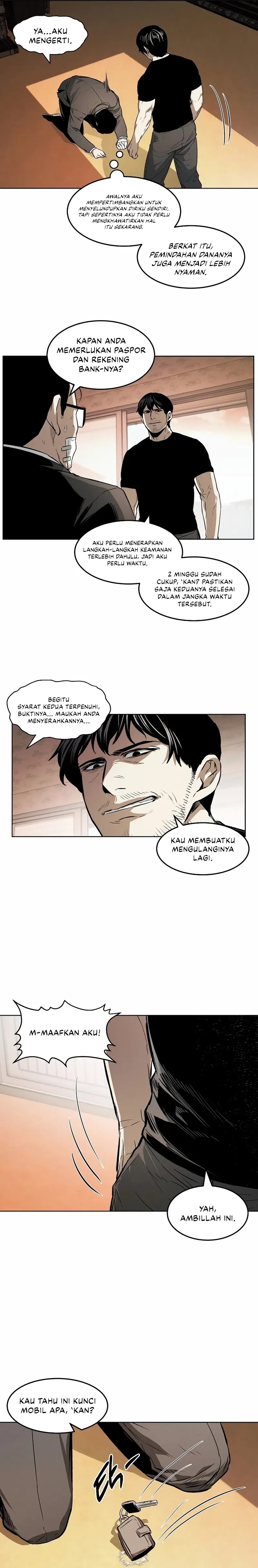 The Invincible Man Chapter 38 Gambar 19