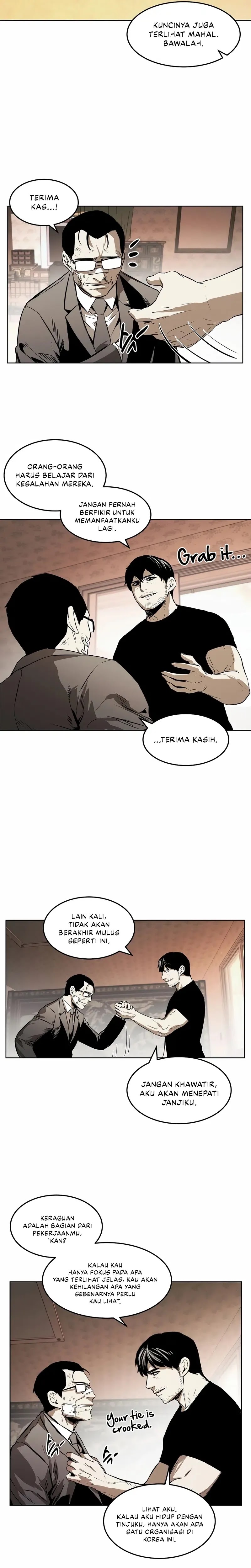 The Invincible Man Chapter 38 Gambar 20
