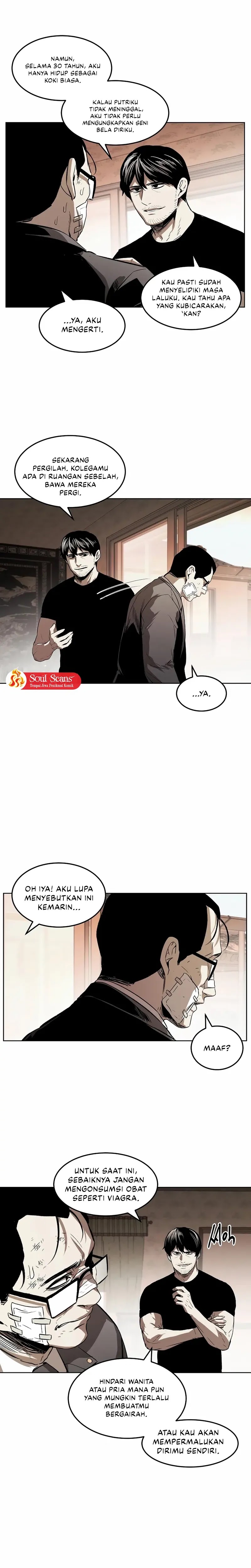 The Invincible Man Chapter 38 Gambar 21