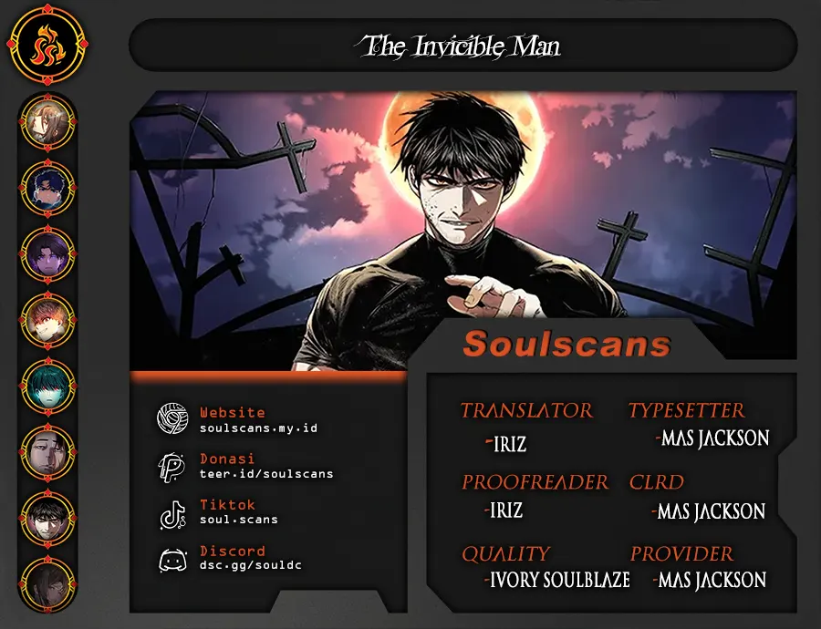 The Invincible Man Chapter 40 Gambar 1
