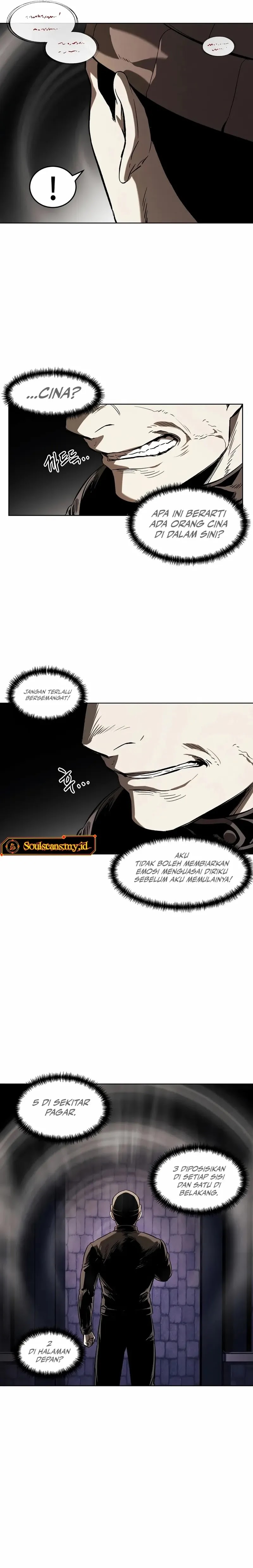 The Invincible Man Chapter 40 Gambar 9