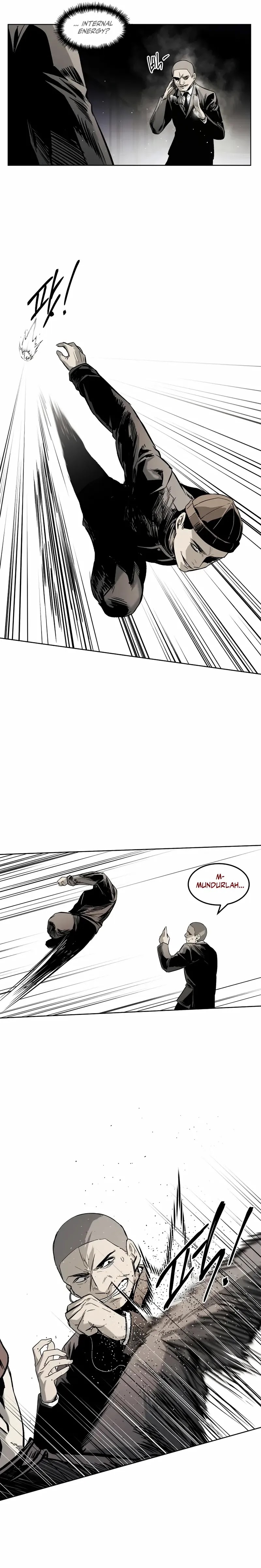 The Invincible Man Chapter 40 Gambar 16