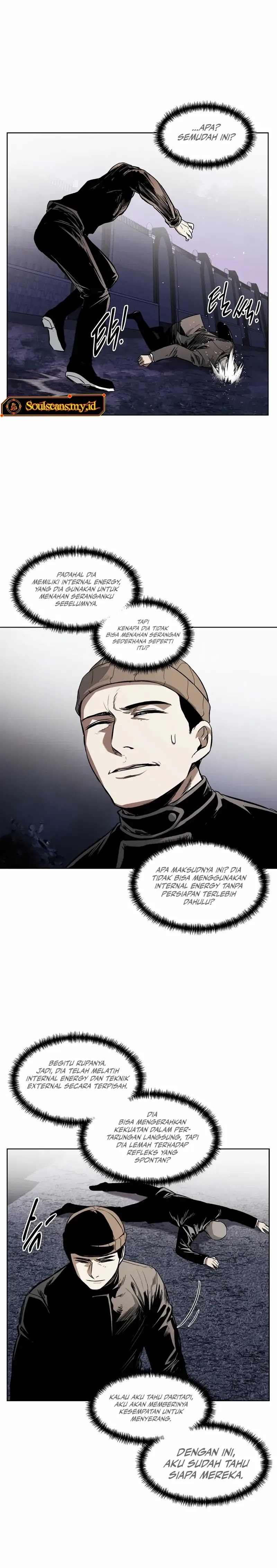 The Invincible Man Chapter 40 Gambar 18