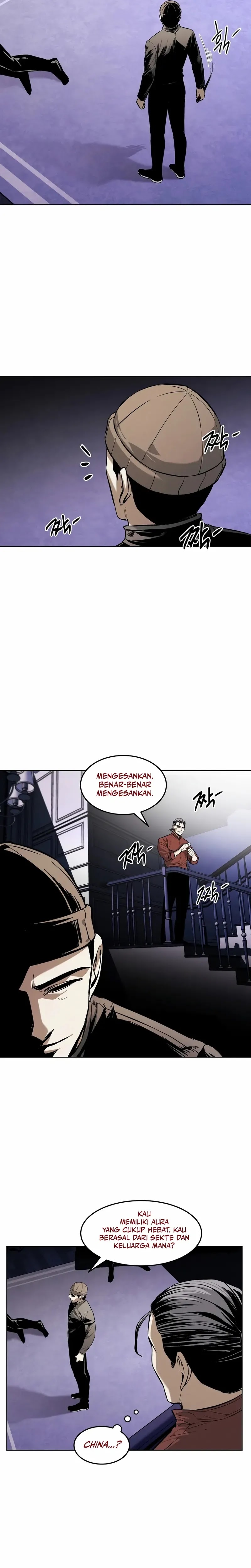 The Invincible Man Chapter 40 Gambar 24