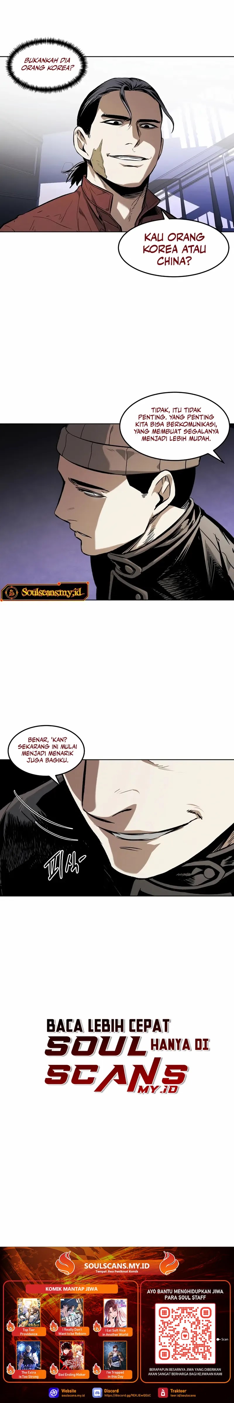 The Invincible Man Chapter 40 Gambar 25