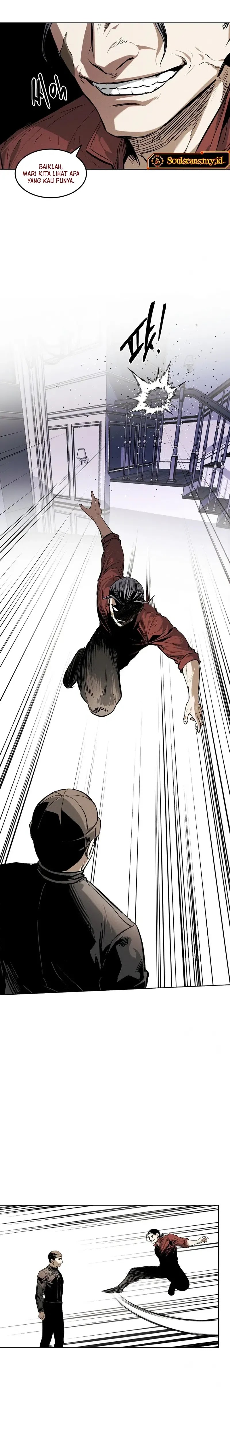 The Invincible Man Chapter 41 Gambar 3