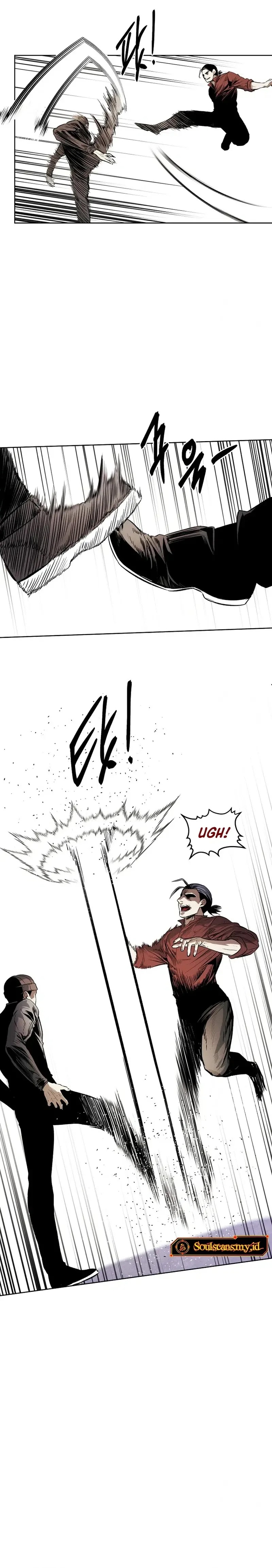 The Invincible Man Chapter 41 Gambar 4