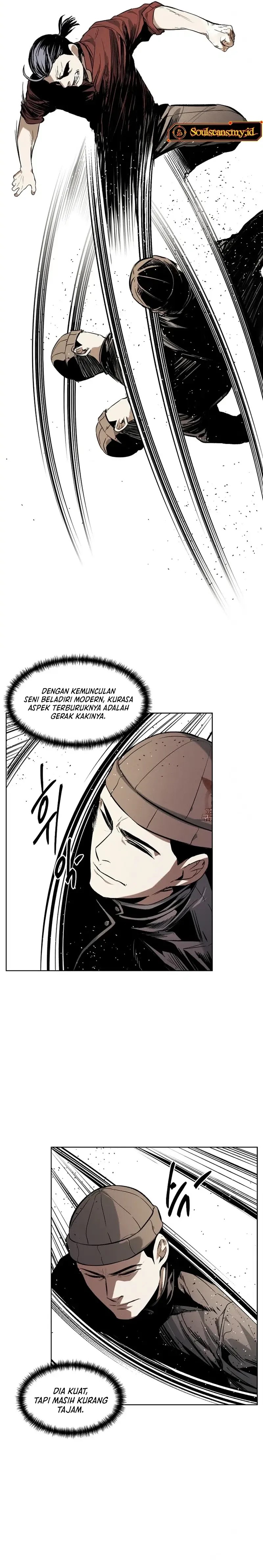 The Invincible Man Chapter 41 Gambar 8