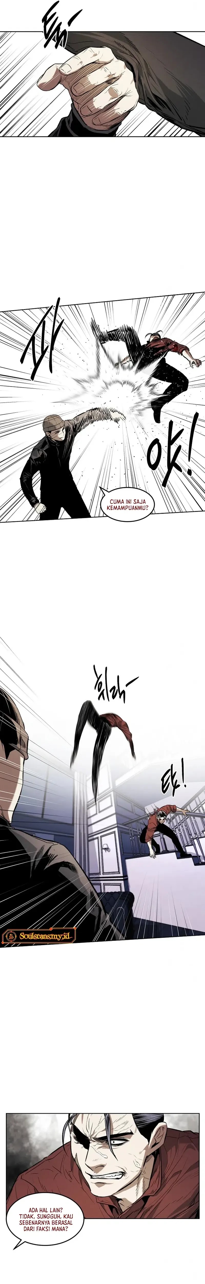 The Invincible Man Chapter 41 Gambar 9