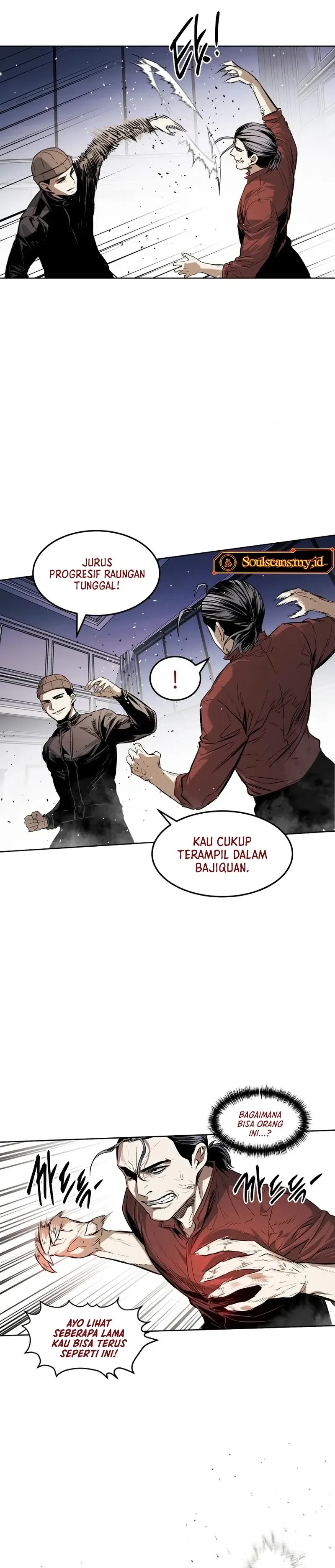 The Invincible Man Chapter 41 Gambar 11