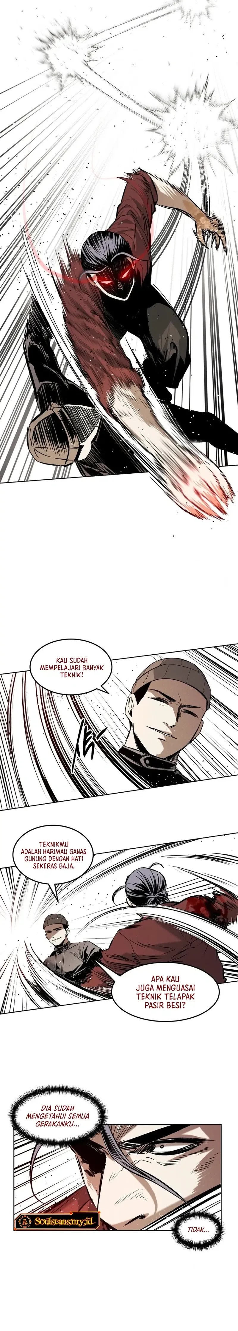 The Invincible Man Chapter 41 Gambar 12