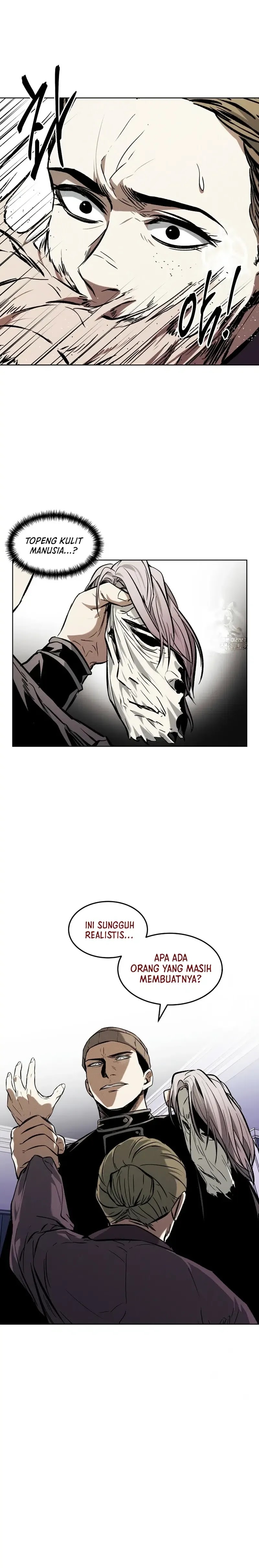 The Invincible Man Chapter 41 Gambar 22
