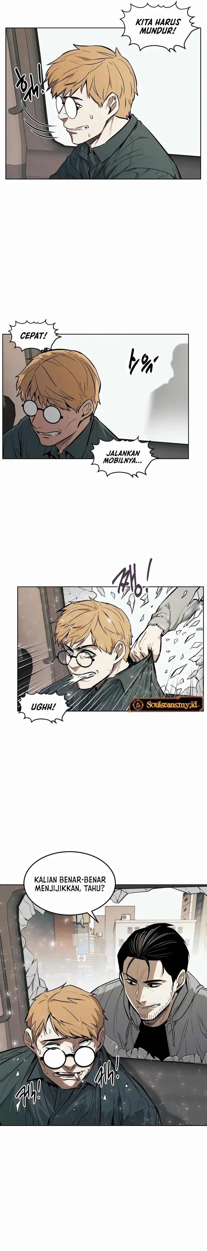 The Invincible Man Chapter 43 Gambar 5