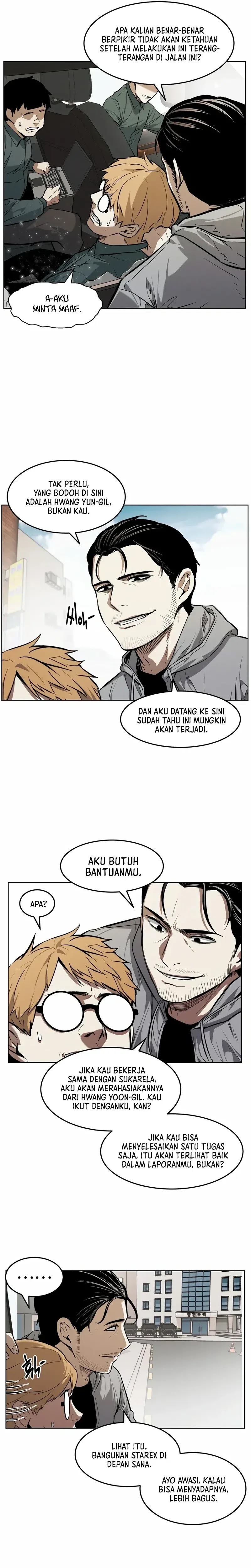 The Invincible Man Chapter 43 Gambar 6