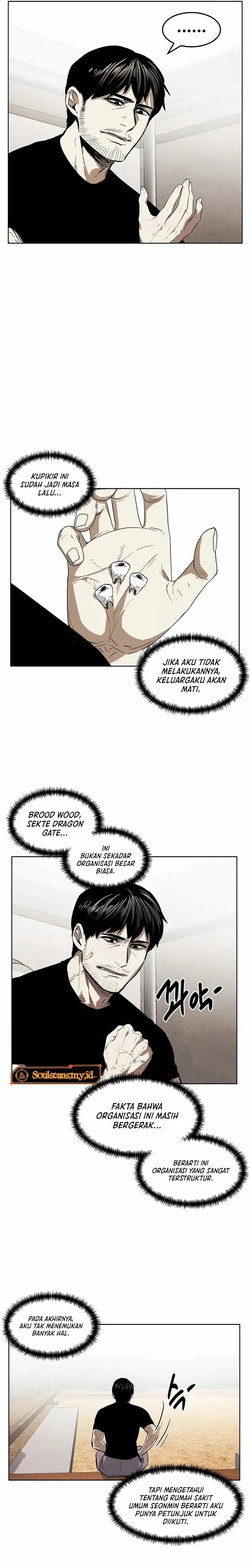 The Invincible Man Chapter 43 Gambar 11