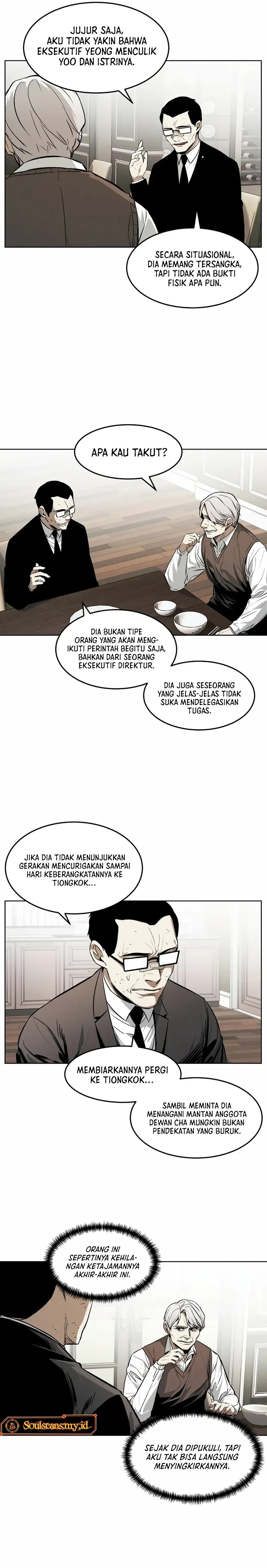 The Invincible Man Chapter 43 Gambar 14