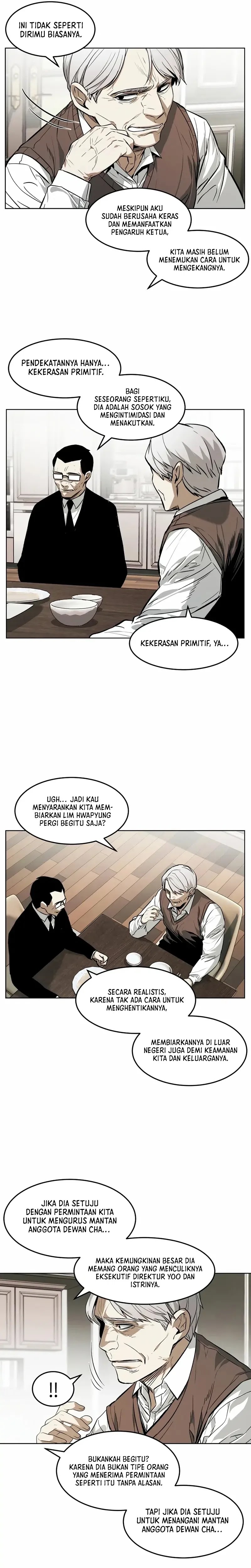 The Invincible Man Chapter 43 Gambar 15