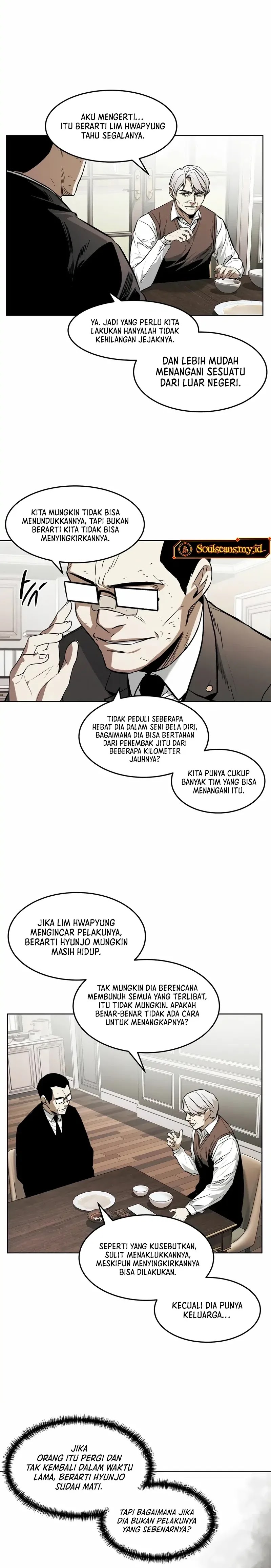 The Invincible Man Chapter 43 Gambar 16