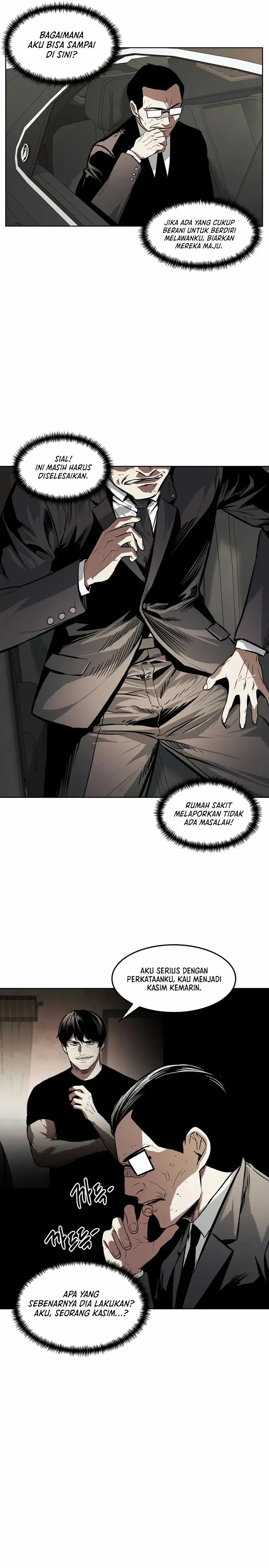 The Invincible Man Chapter 43 Gambar 18