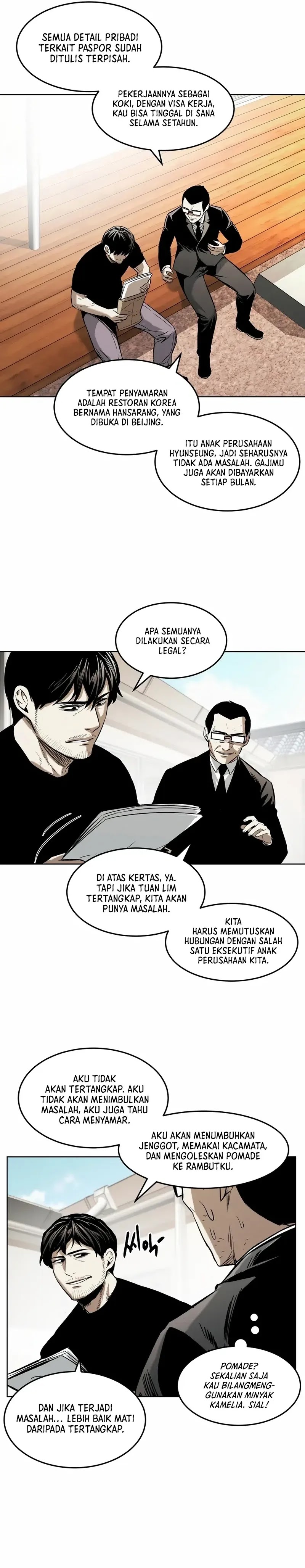 The Invincible Man Chapter 43 Gambar 20