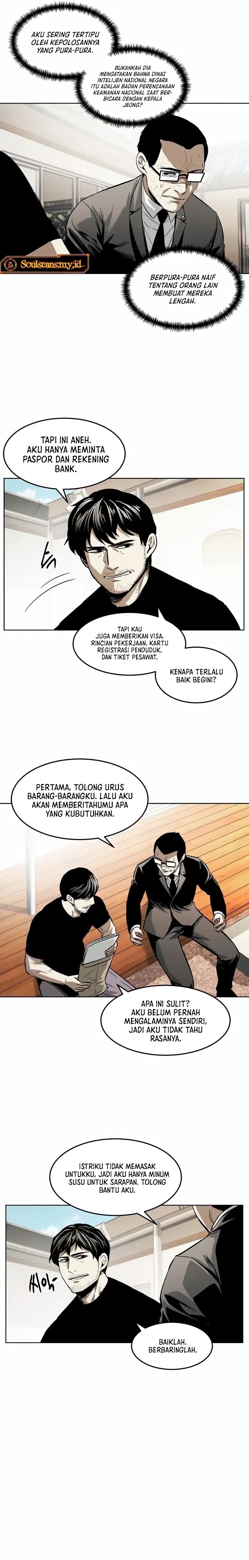 The Invincible Man Chapter 43 Gambar 21