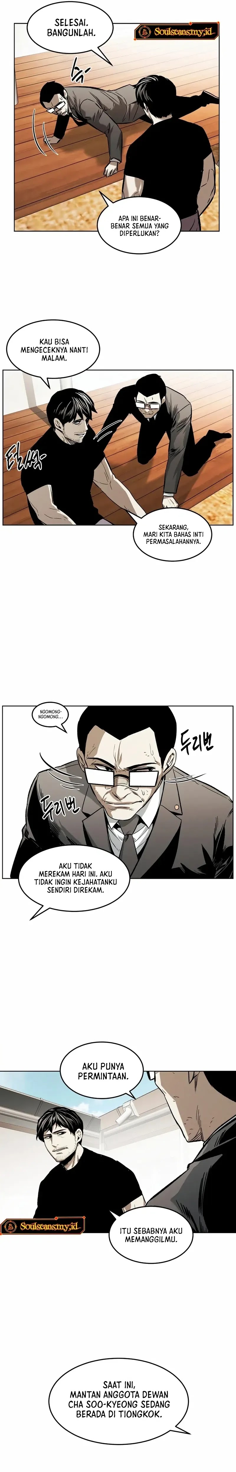 The Invincible Man Chapter 43 Gambar 23