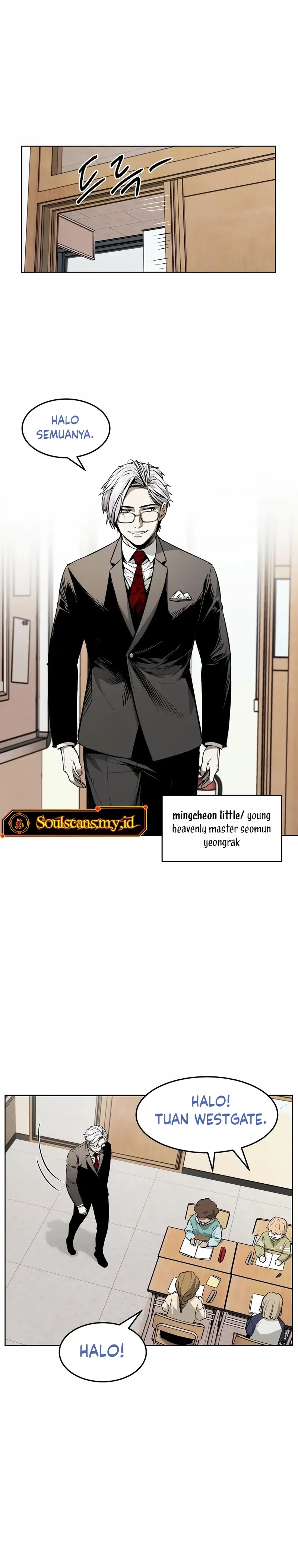 The Invincible Man Chapter 45 Gambar 9