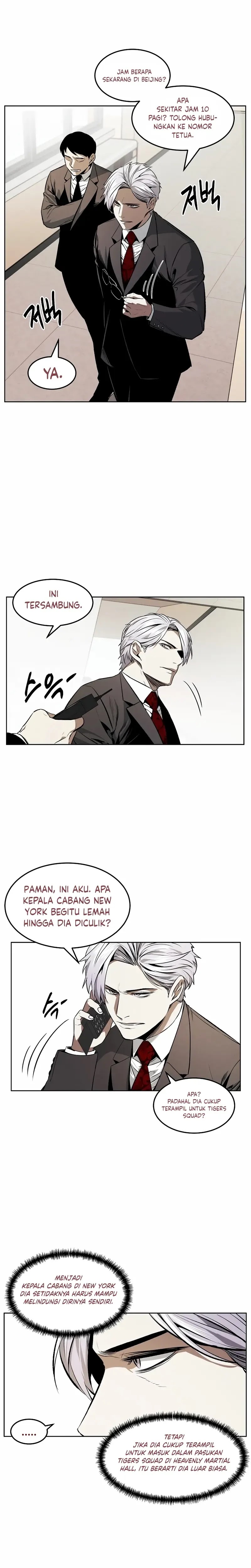 The Invincible Man Chapter 45 Gambar 13