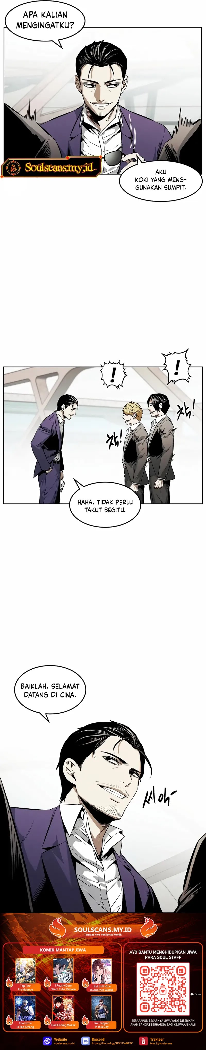 The Invincible Man Chapter 45 Gambar 23