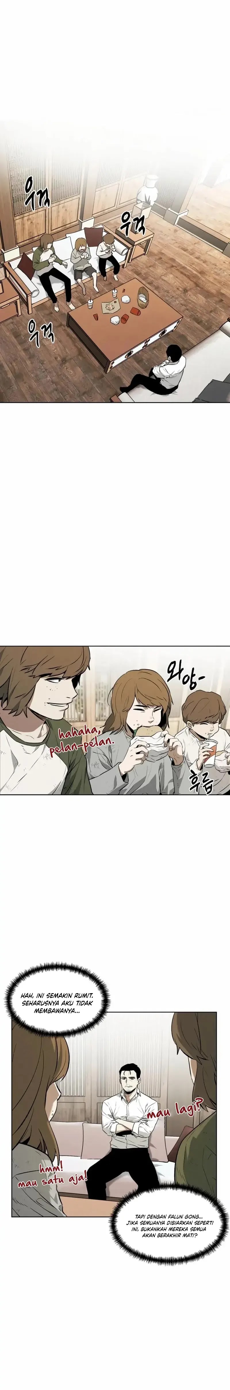 The Invincible Man Chapter 47 Gambar 5