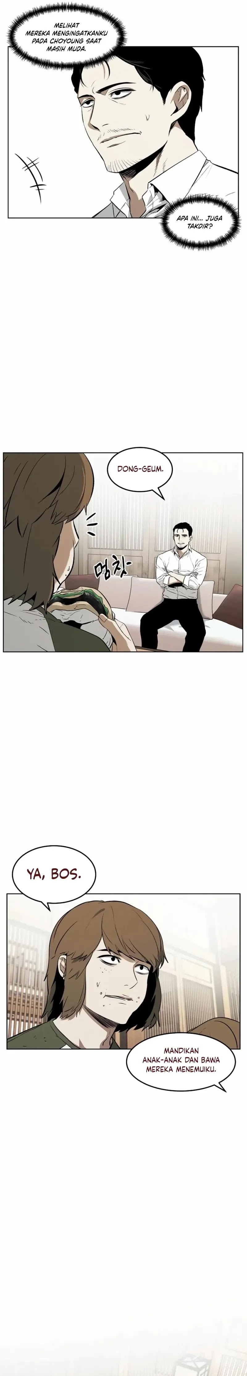 The Invincible Man Chapter 47 Gambar 6