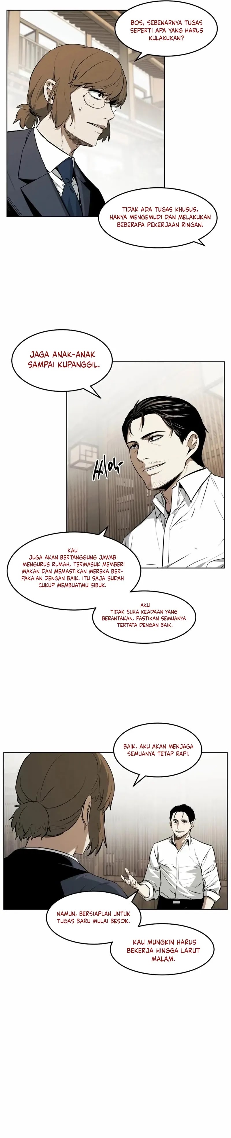 The Invincible Man Chapter 47 Gambar 8
