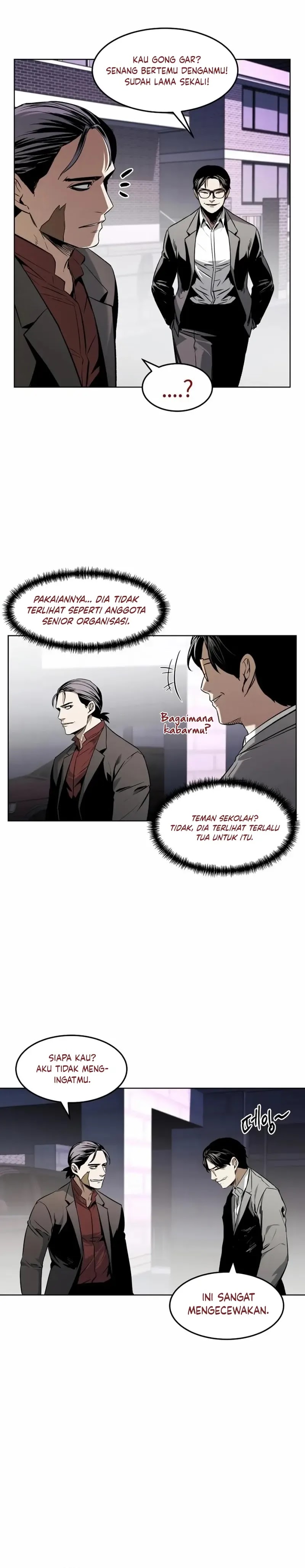 The Invincible Man Chapter 47 Gambar 16