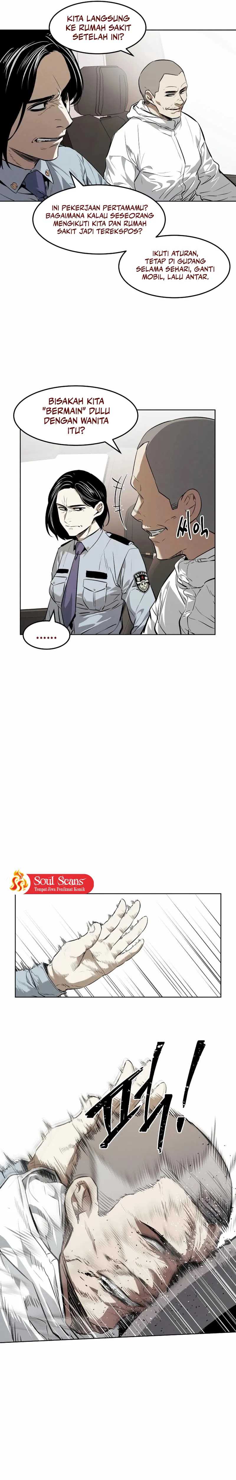 The Invincible Man Chapter 49 Gambar 6