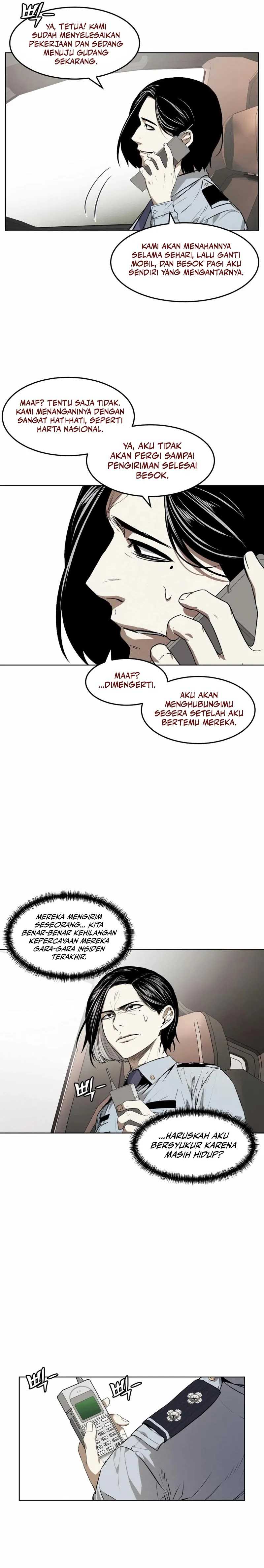 The Invincible Man Chapter 49 Gambar 12