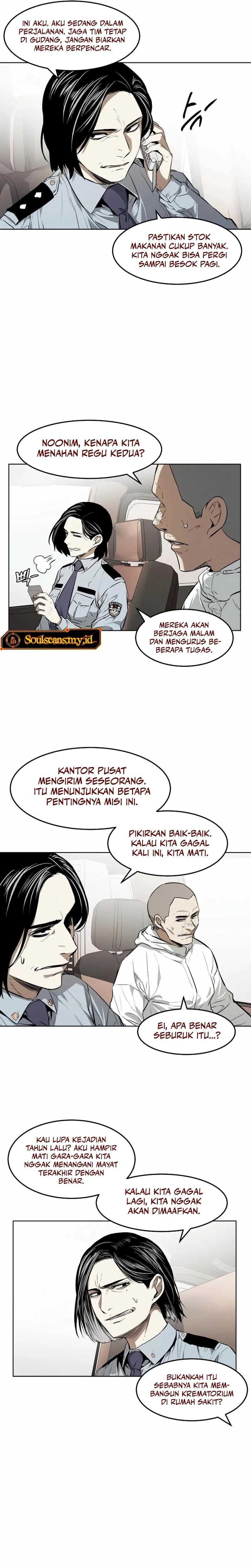 The Invincible Man Chapter 49 Gambar 13