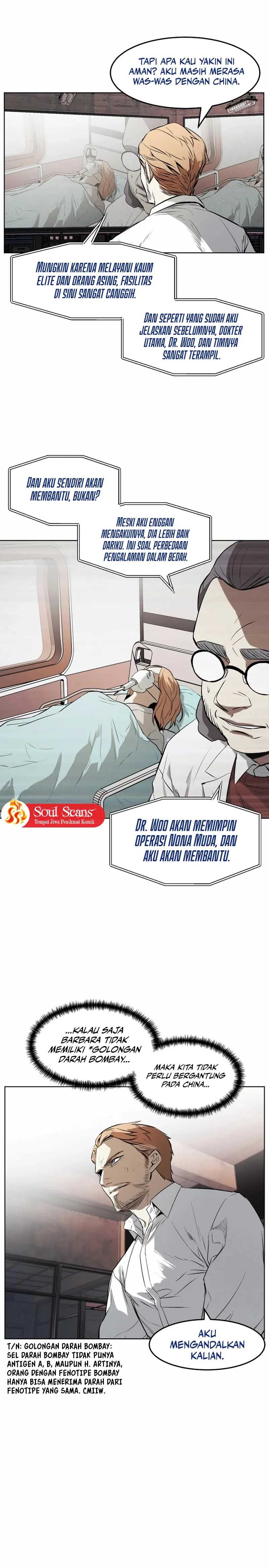 The Invincible Man Chapter 49 Gambar 18