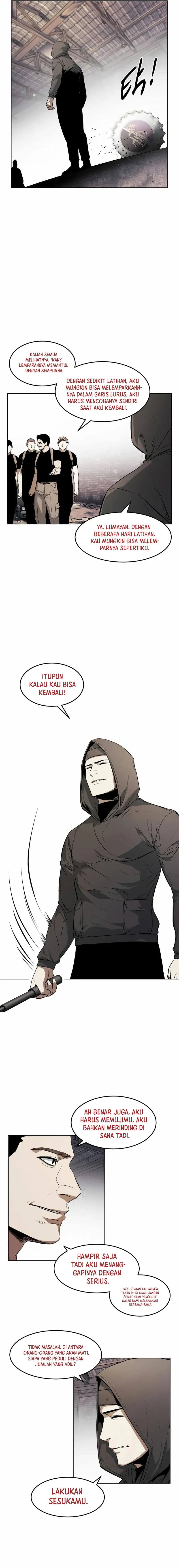 The Invincible Man Chapter 52 Gambar 3