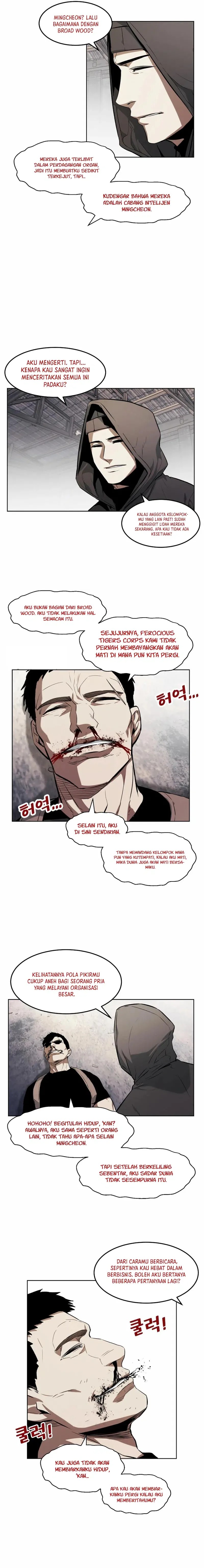 The Invincible Man Chapter 52 Gambar 16