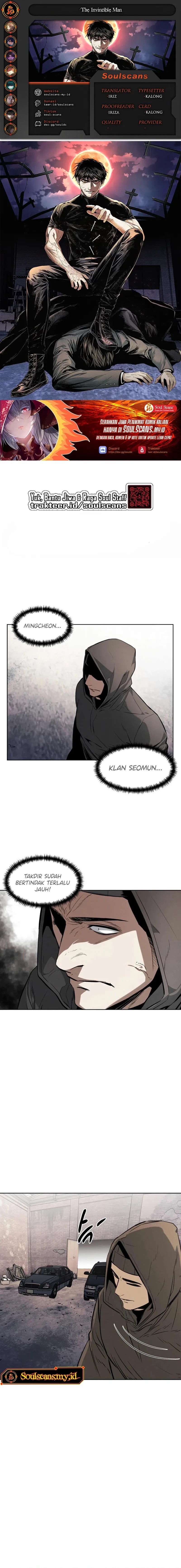 The Invincible Man Chapter 53 Gambar 1
