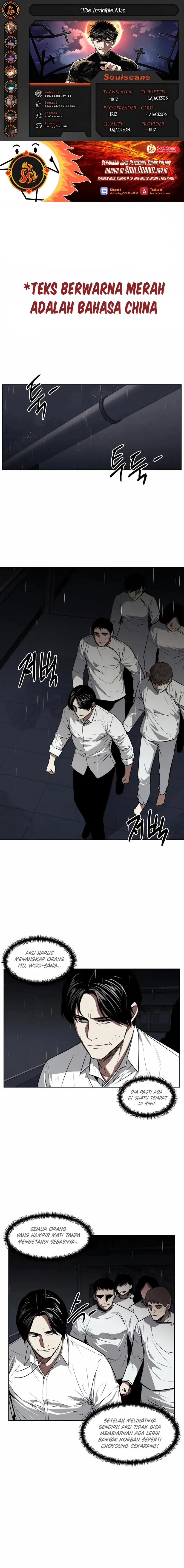 The Invincible Man Chapter 59 Gambar 1