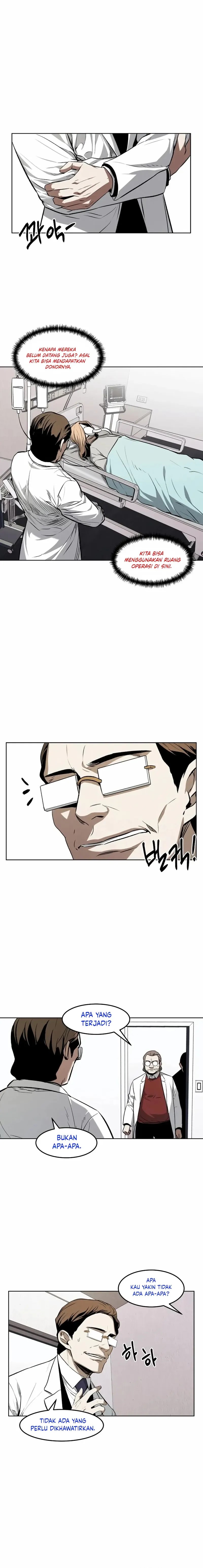 The Invincible Man Chapter 60 Gambar 3
