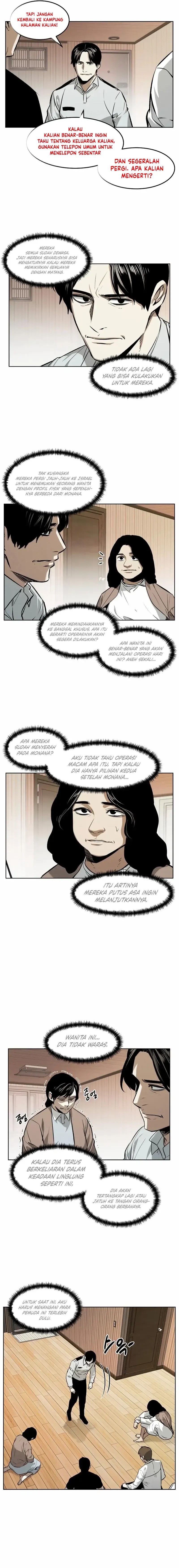 The Invincible Man Chapter 60 Gambar 8
