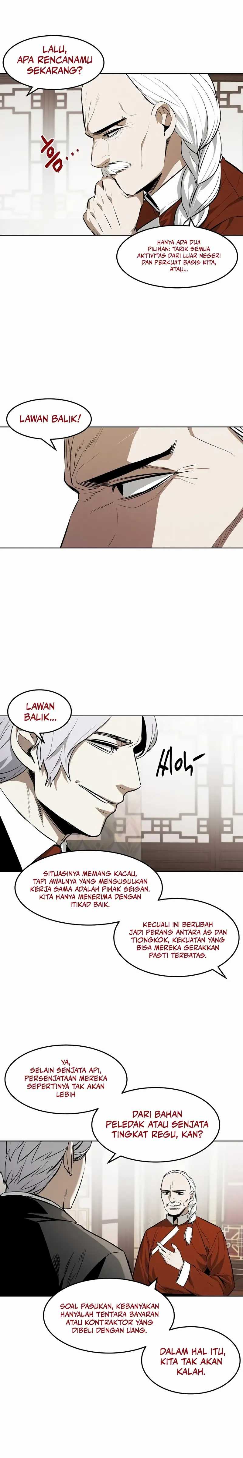 The Invincible Man Chapter 63 Gambar 8