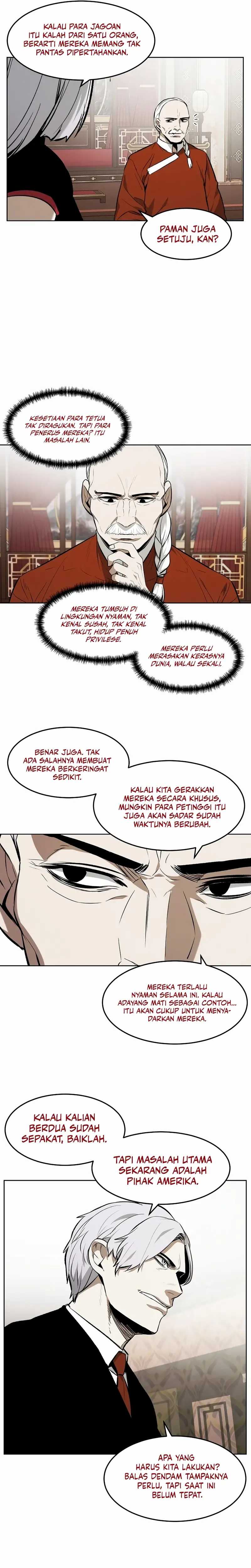 The Invincible Man Chapter 63 Gambar 18
