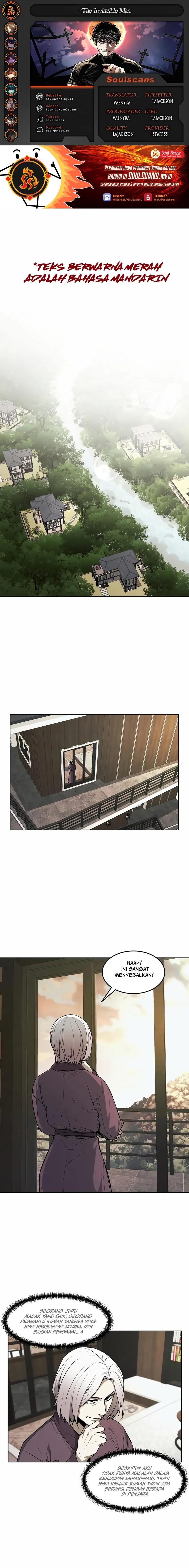 The Invincible Man Chapter 65 Gambar 1